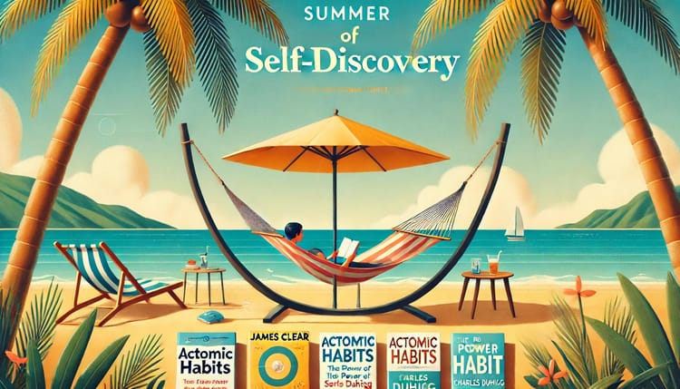 2024 Self-Discovery Summer Reads Summary