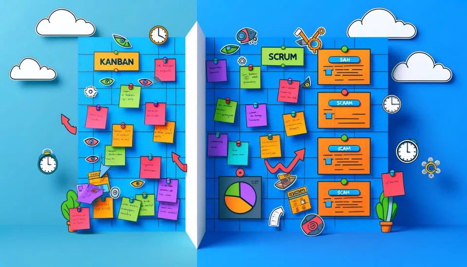 Kanban vs Scrum for SaaS Product Development