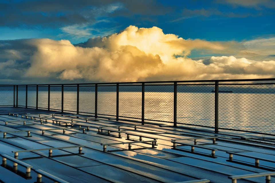 Trying Out My New Sony a7 IV at Sunrise Over the Bay